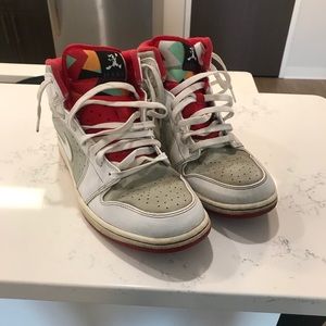 Air Jordan Hare 1s